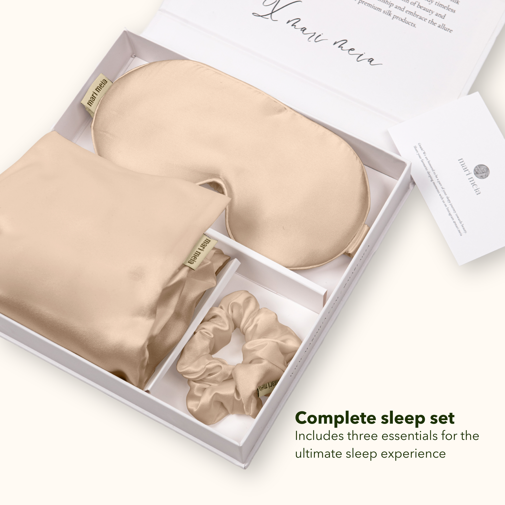 Beauty Boost™ Premium Sleep Set